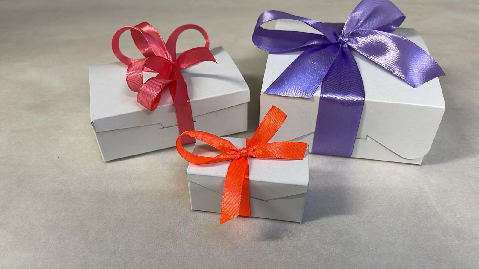 Boîtes Chocolats a monter